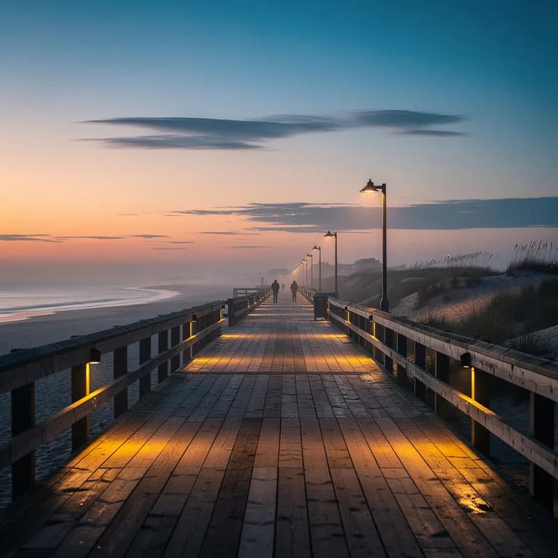 Boardwalk Dusk