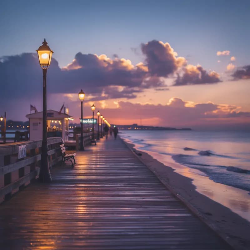 Boardwalk Dusk