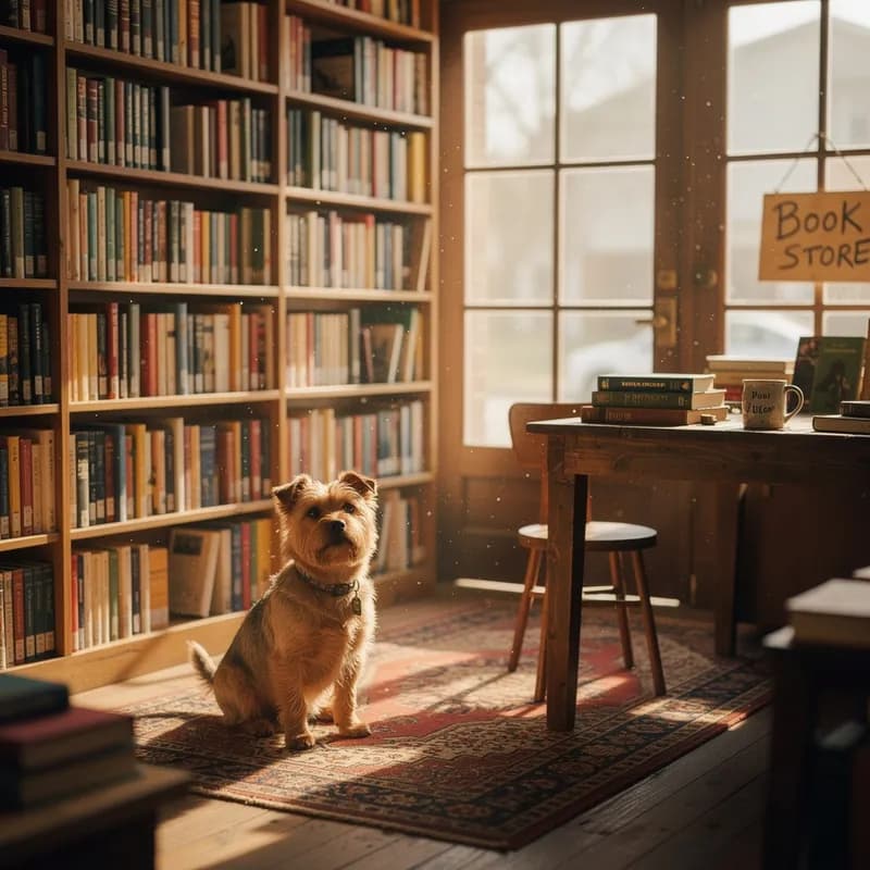 Bookstore Terrier