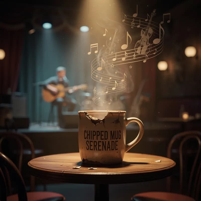 Chipped Mug Serenade