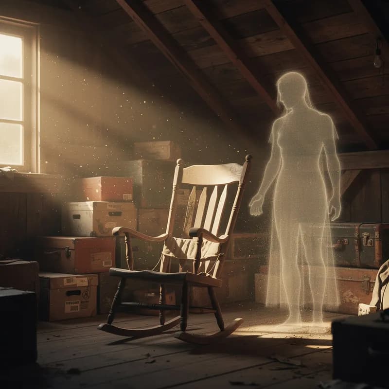 Attic Dust and Summer Ghosts