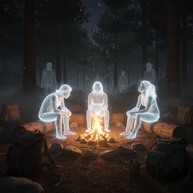 Campfire Ghosts