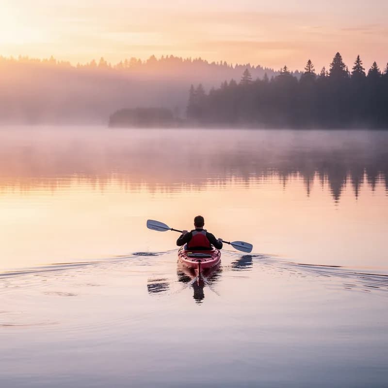 Dawn Paddle