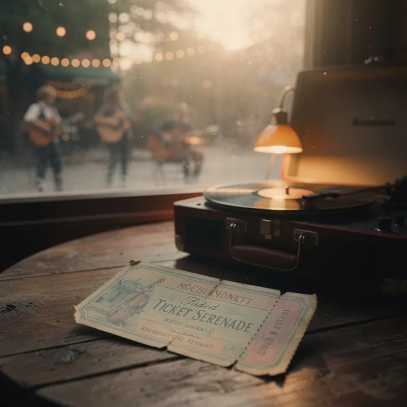 Faded Ticket Serenade