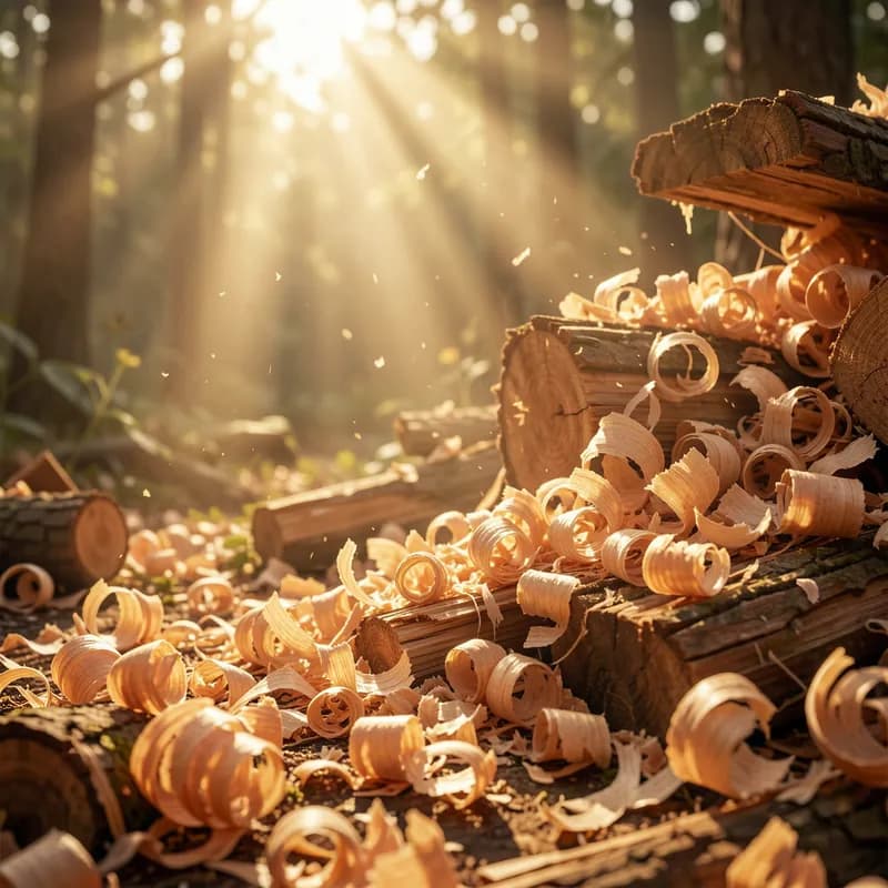 Cedar Shavings and Sunbeams
