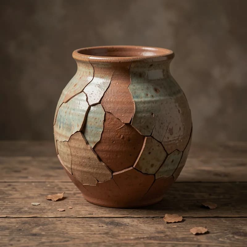 Chipped Ceramic