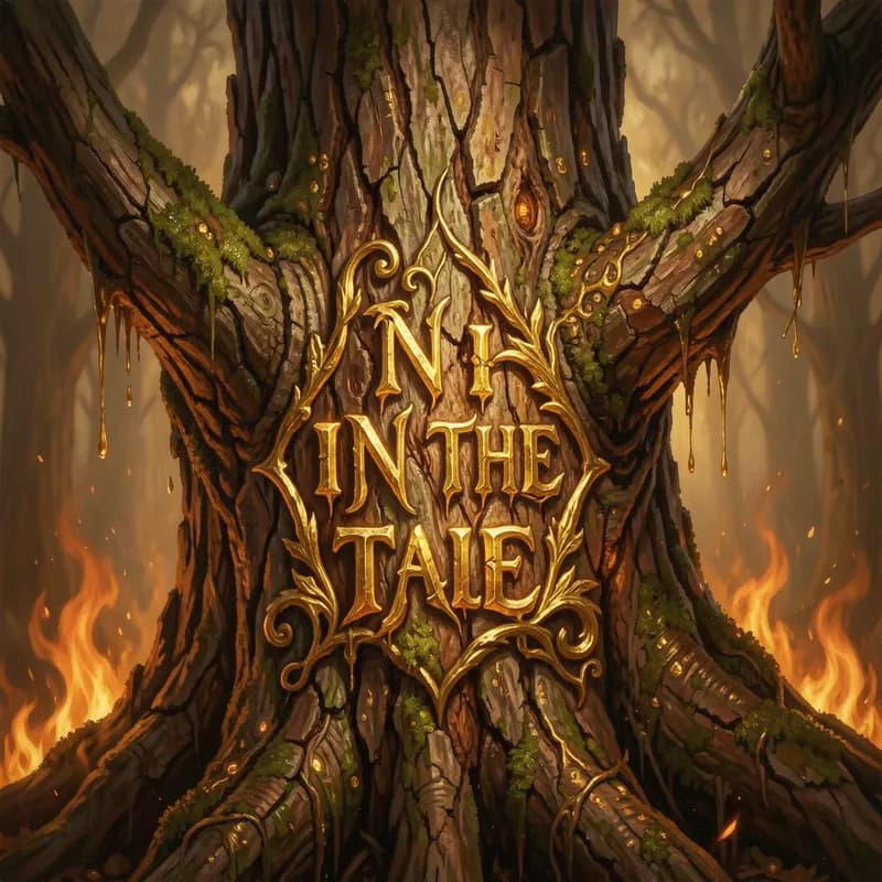 Gold in the Bark