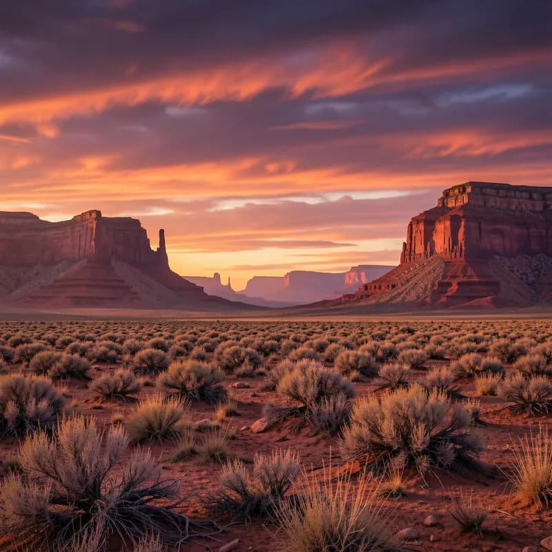 Great Basin Dusk