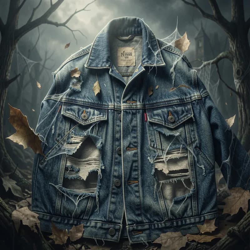 Paper Ghosts in Denim