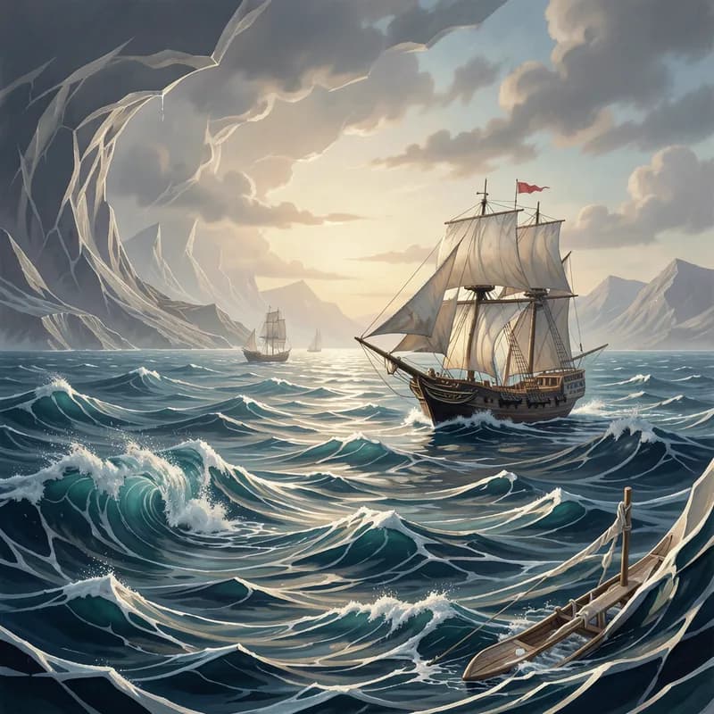 Paper Seas