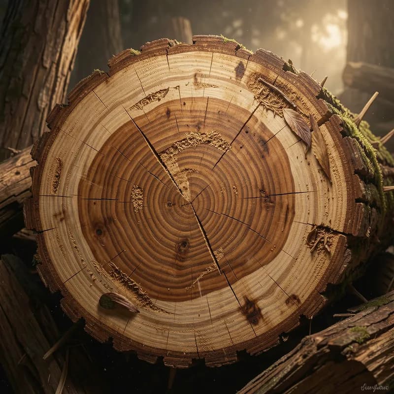 The Grain of the Wood