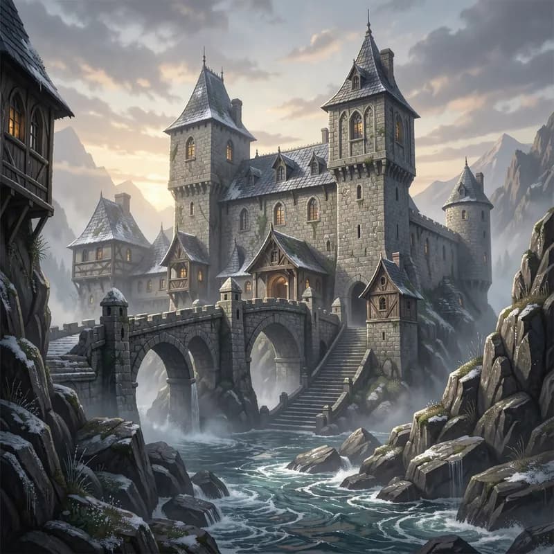 The Salt-Kissed Keep