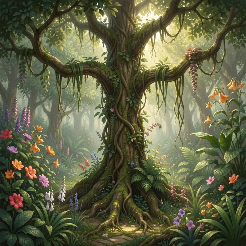 The Spine of the Garden