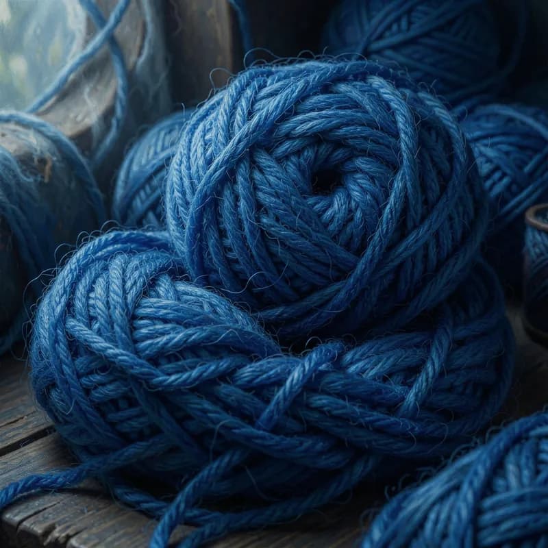 Blue Ink and Wool