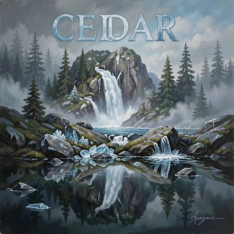 Cedar and Salt