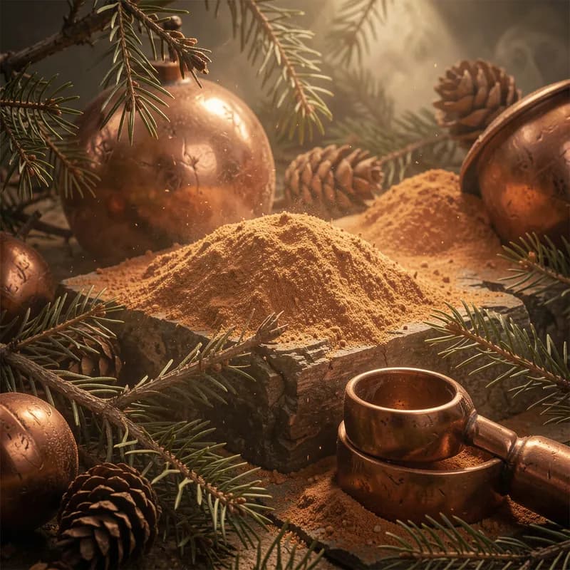 Cedar Dust and Copper