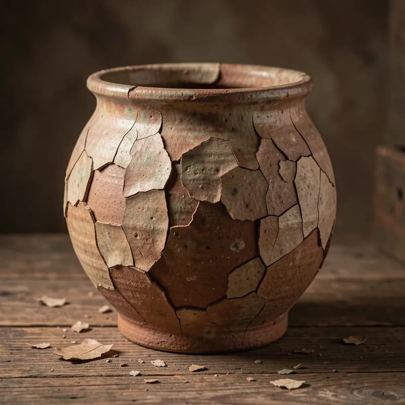 Chipped Ceramic