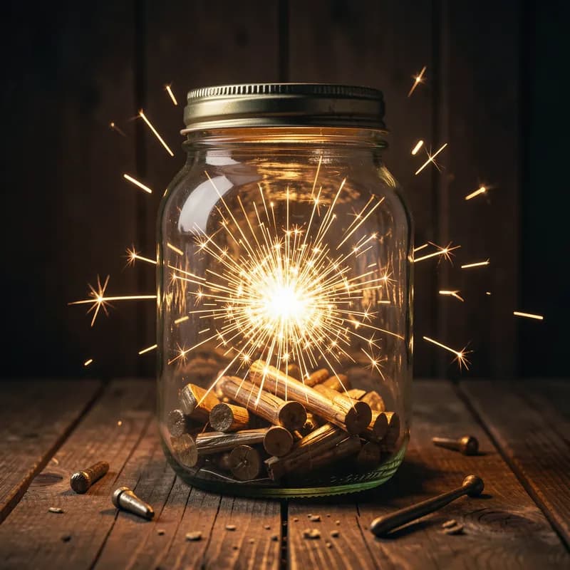 Jar of Sparks