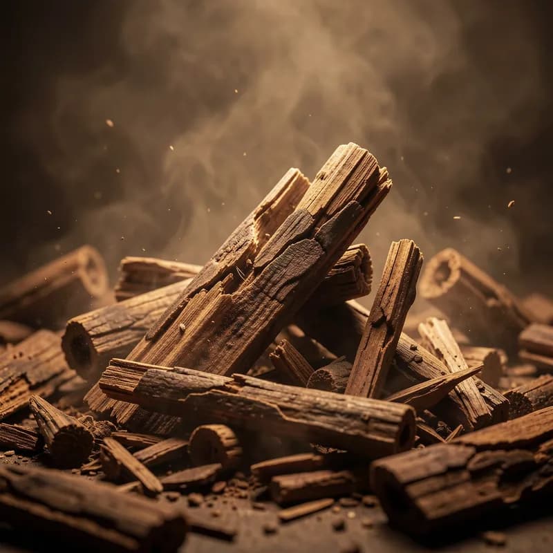 Mahogany Dust