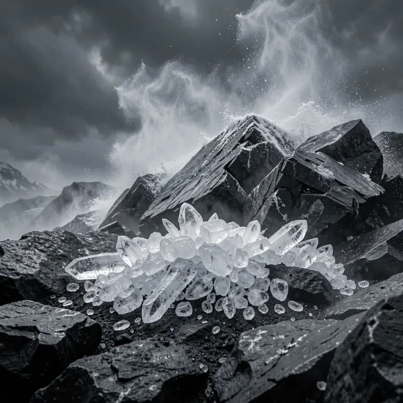 Salt and Graphite