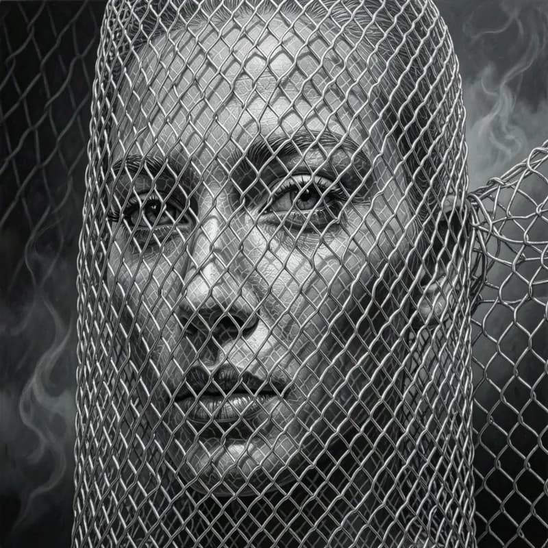 Silver Mesh