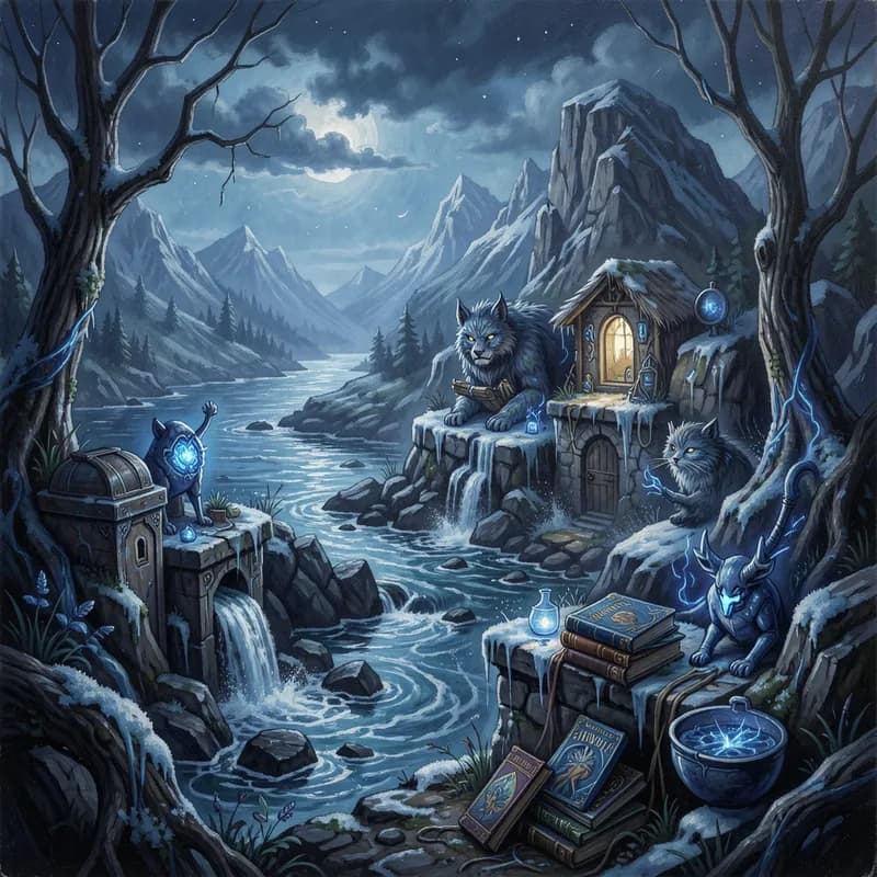 The Blue Ink Note