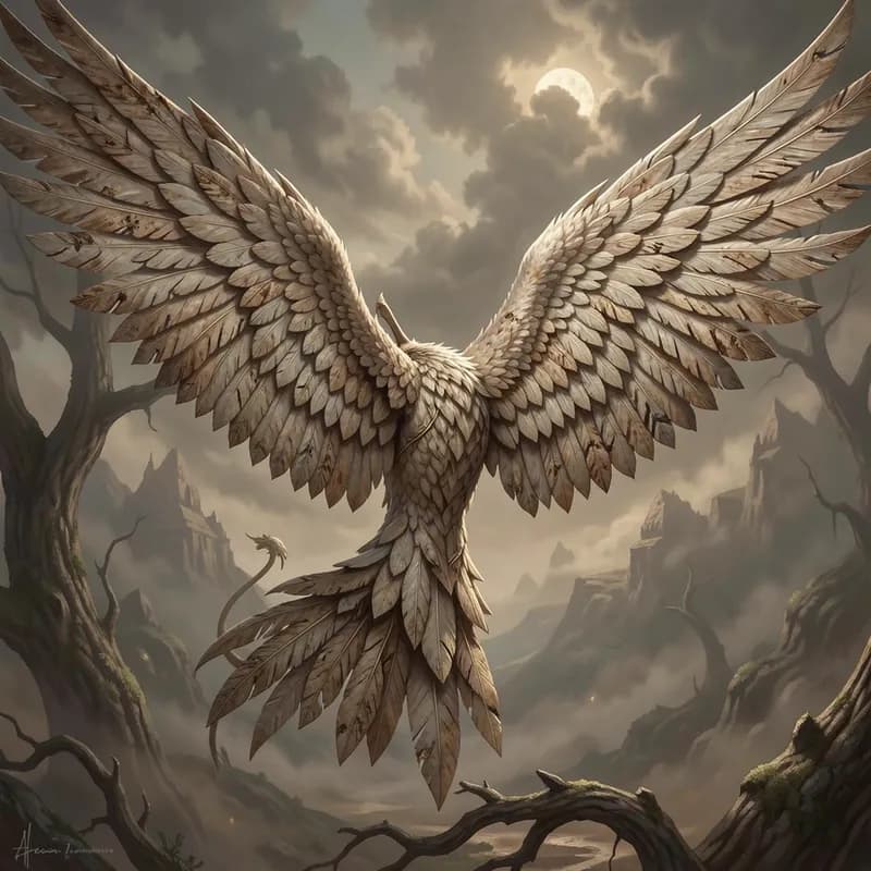 The Half-Carved Wing