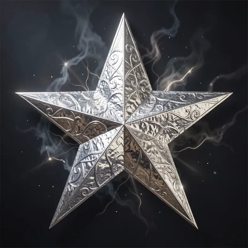The Silver Foil Star