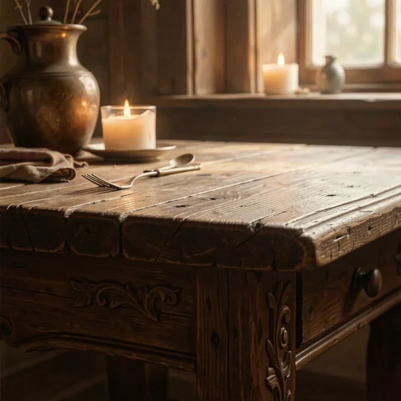 The Table's Edge