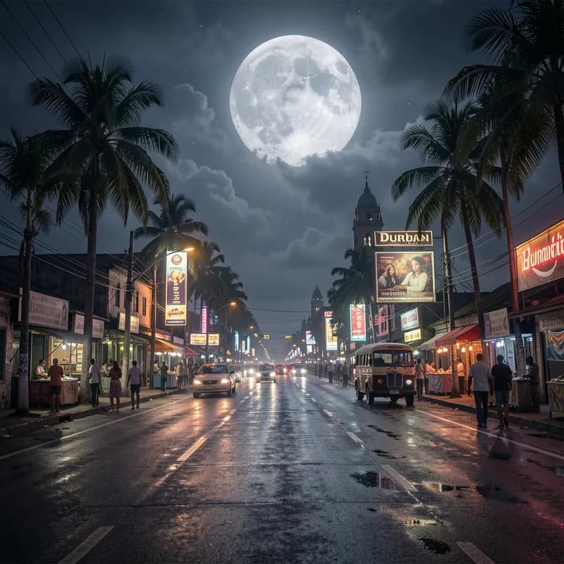 Durban Midnight Glow