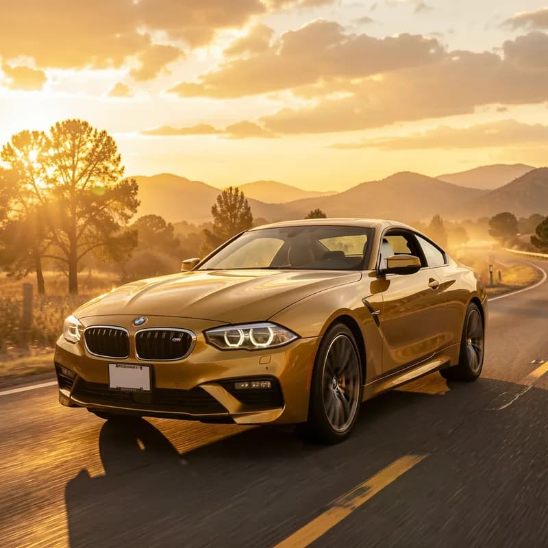 Golden Hour Drive