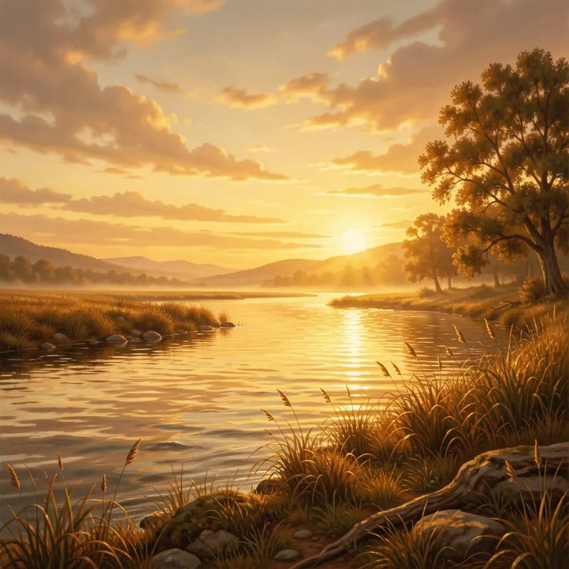 Golden Hour Sway