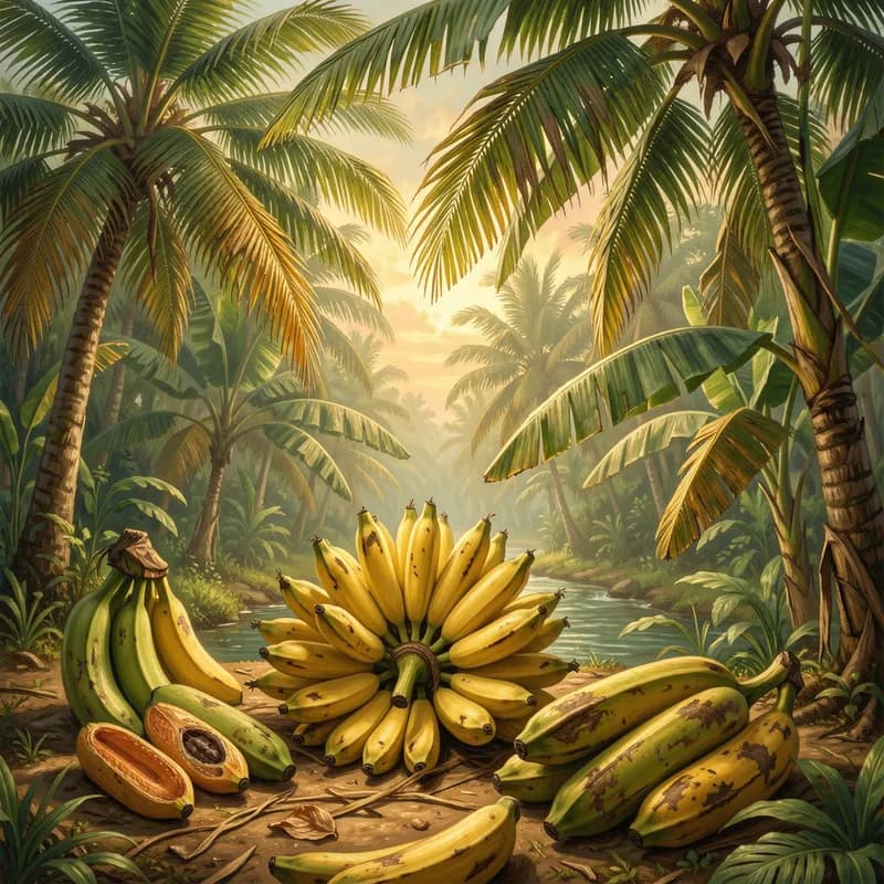 Palm Wine & Plantain