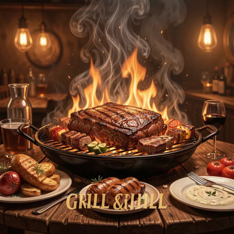 Golden Grill & Chill