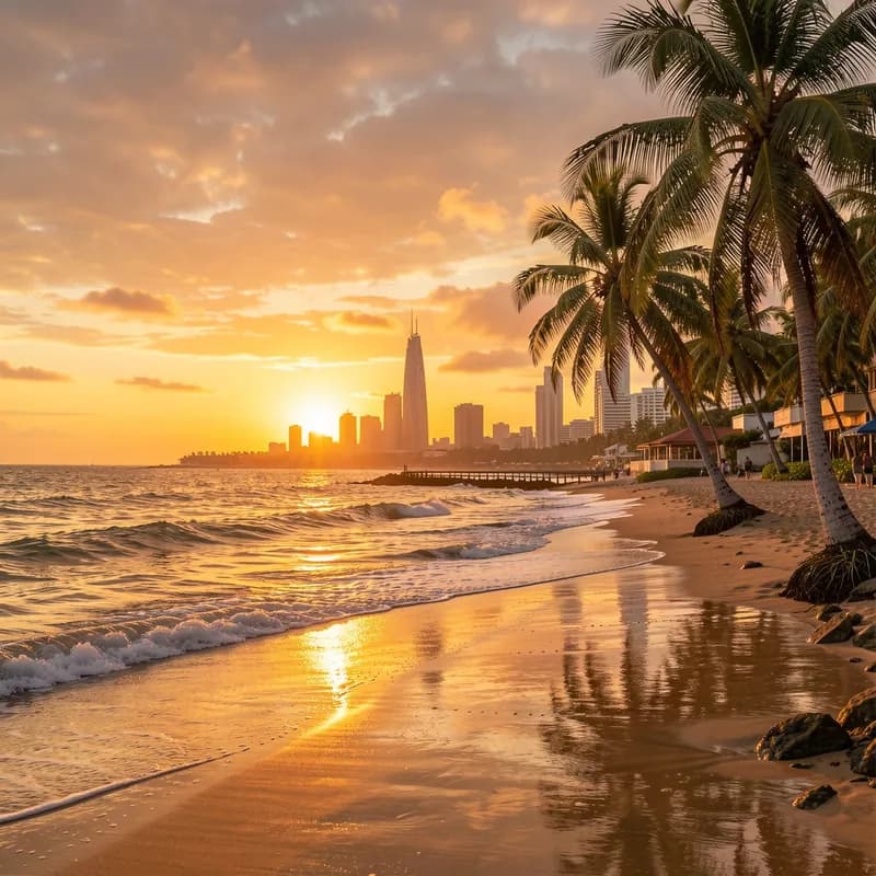 Golden Hour Lagos