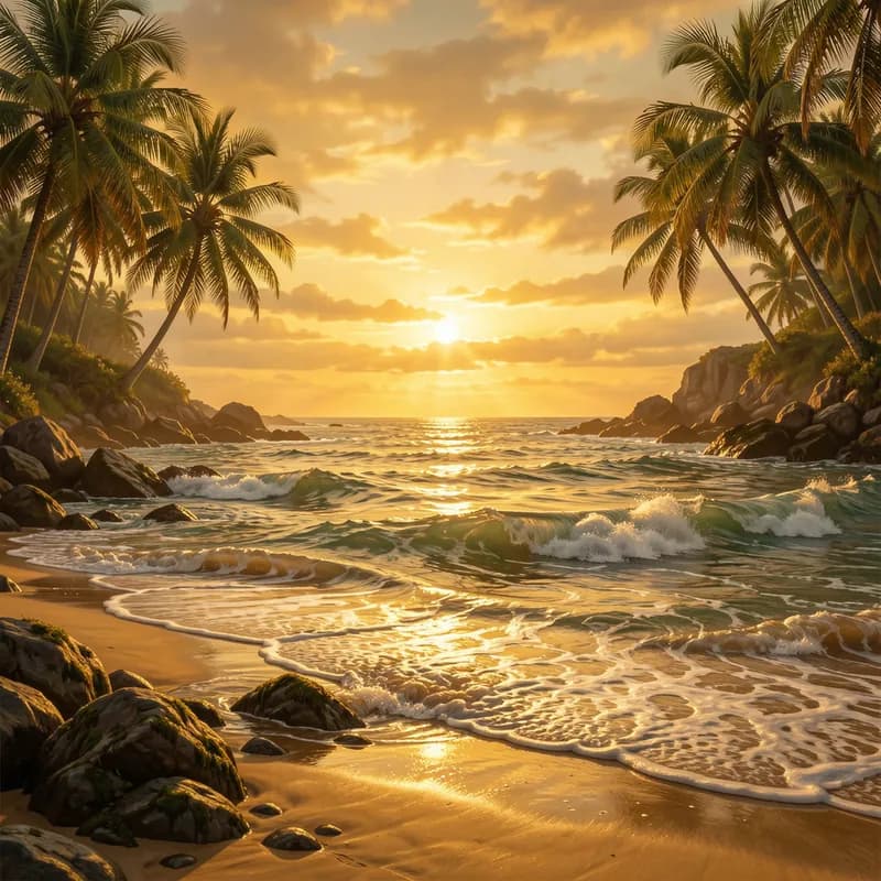 Golden Shore