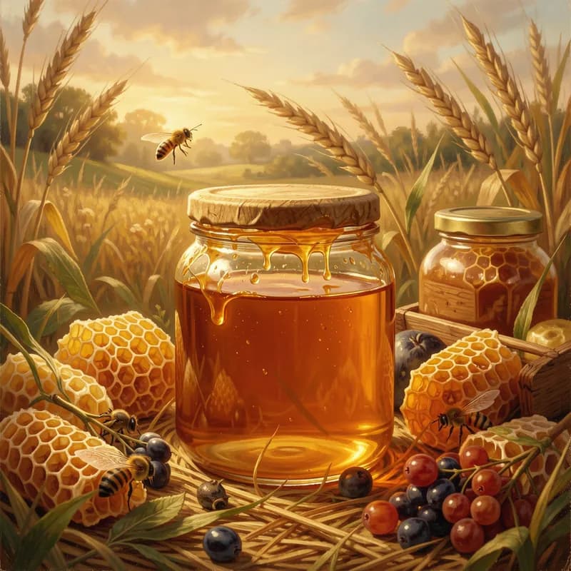 Honey in the Harvest