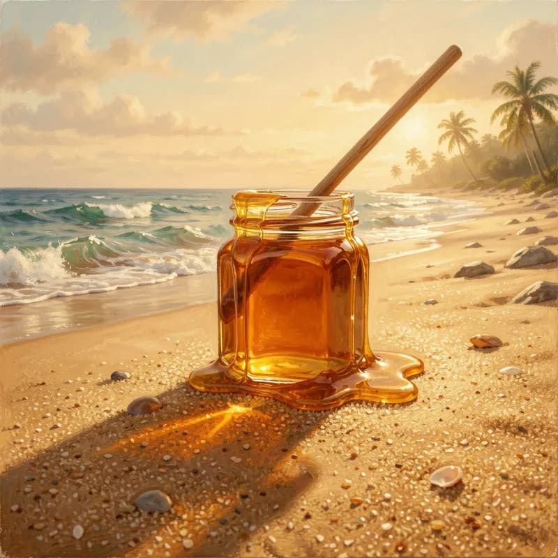 Honey on the Sand
