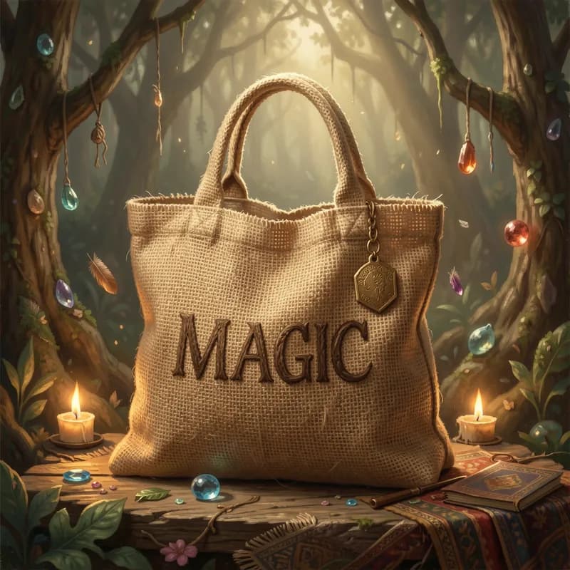 Jute Bag Magic