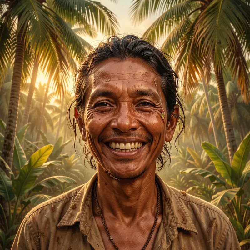 Palm Wine Smile