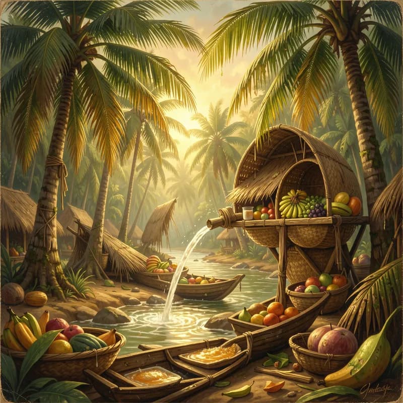 Palm Wine Sweetness