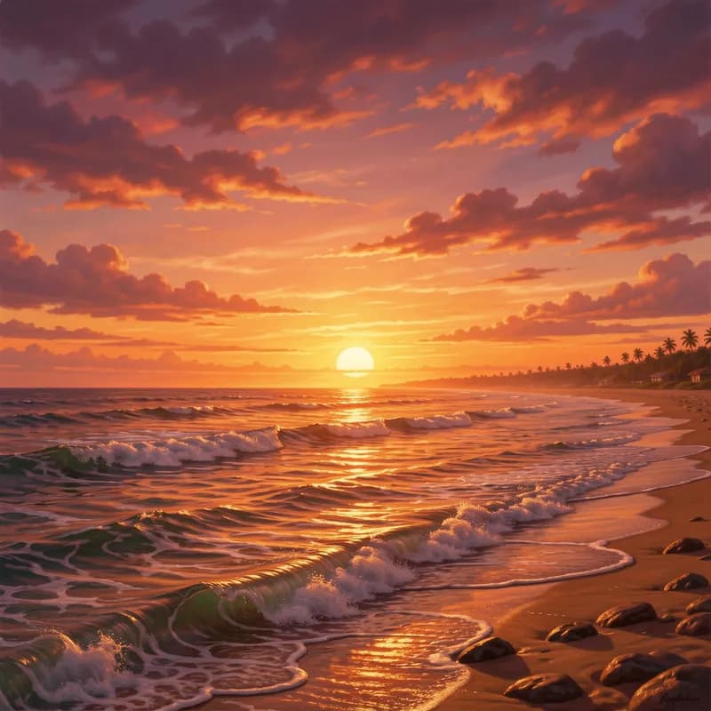 Seven Sunsets