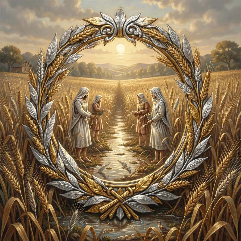Silver and Gold (The Harvest)