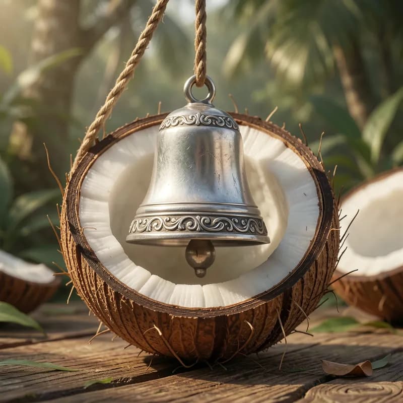 Silver Bell & Coconut