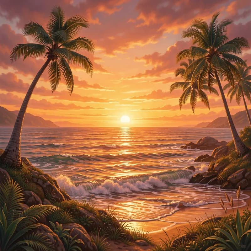 Sunset Reunion