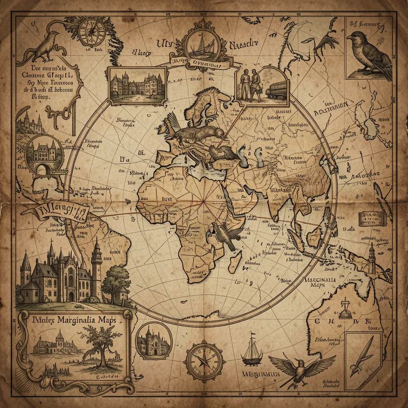 Marginalia Maps
