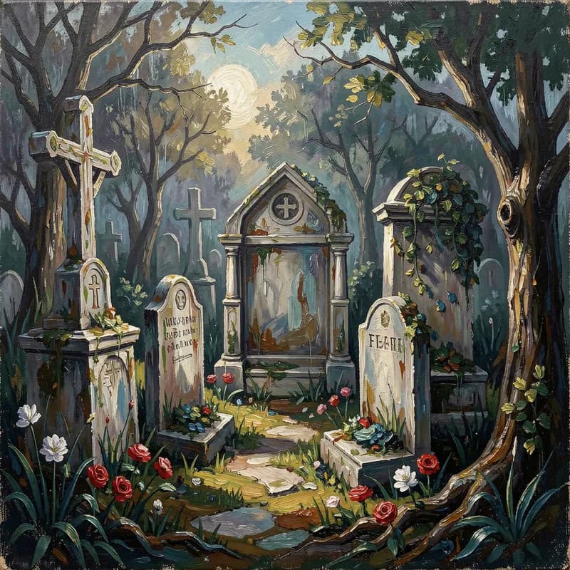 Acrylic Epitaphs