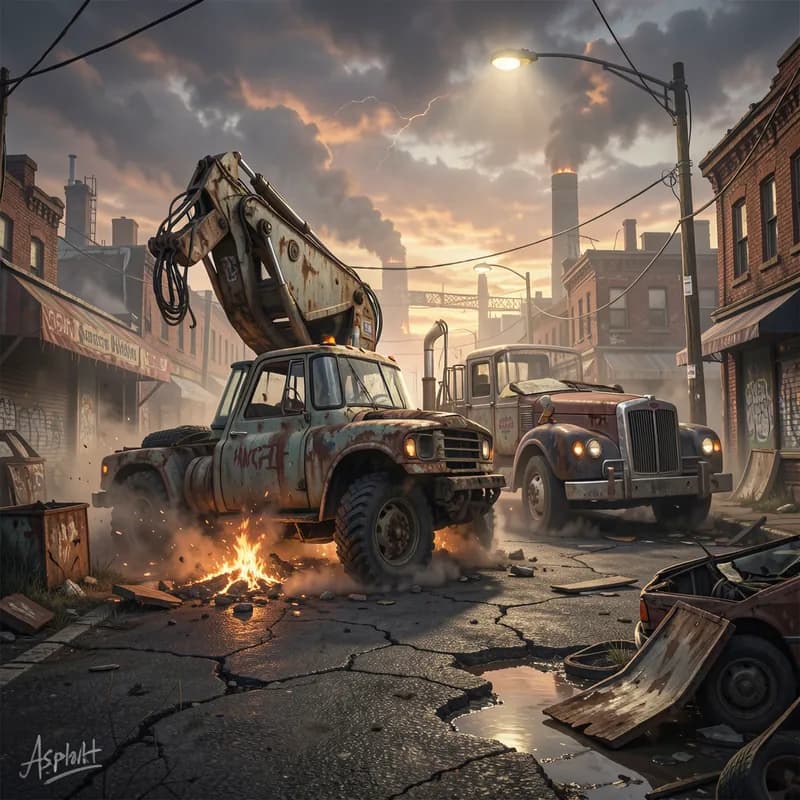 Asphalt Ancestry