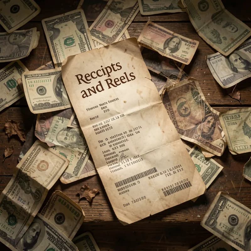 Receipts and Reels