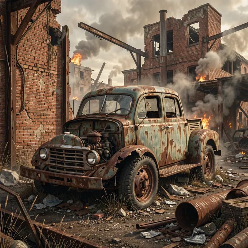 Rust Belt Relics
